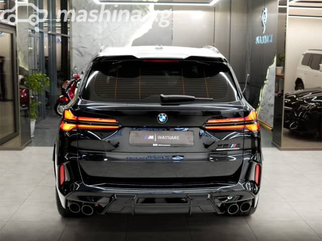 BMW X5 M III (F95) Рестайлинг Competition 4.4 AT 4WD