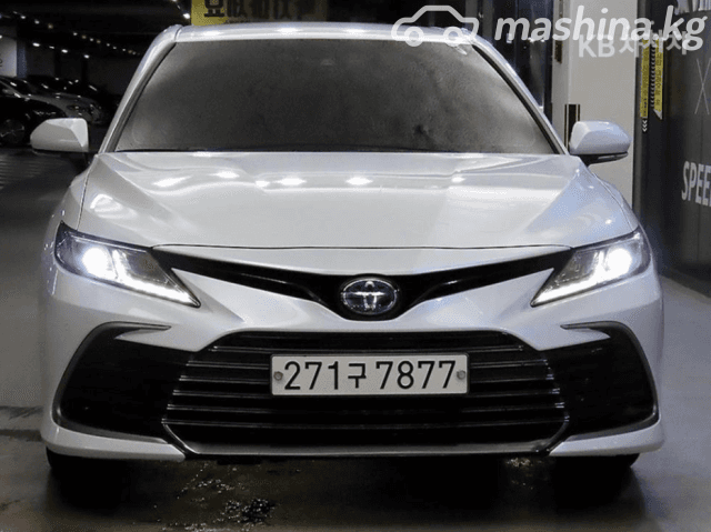 Toyota Camry VIII (XV70) Рестайлинг 2.5 CVT