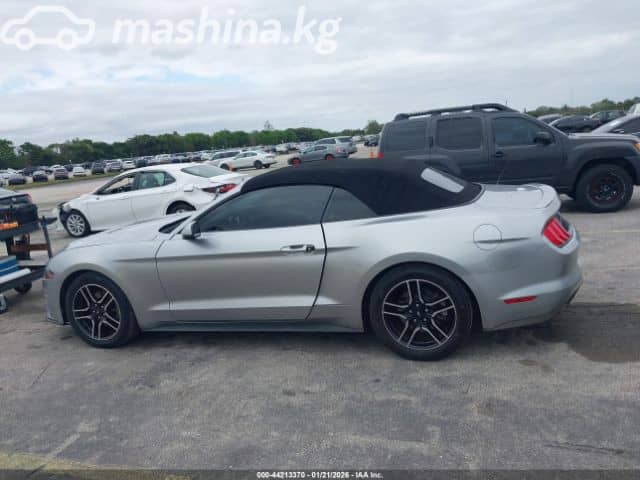 Ford Mustang VI Рестайлинг 2.3 AT