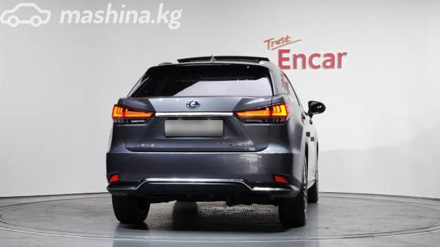 Lexus RX IV Рестайлинг 450h 3.5hyb CVT 4WD