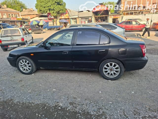 Hyundai Elantra III (XD2) Рестайлинг 1.6 MT