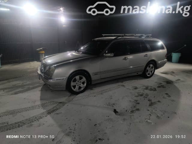 Mercedes-Benz E-Класс II (W210, S210) Рестайлинг 270 2.7d MT