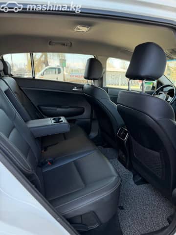 Kia Sportage IV Рестайлинг 2.0d AT