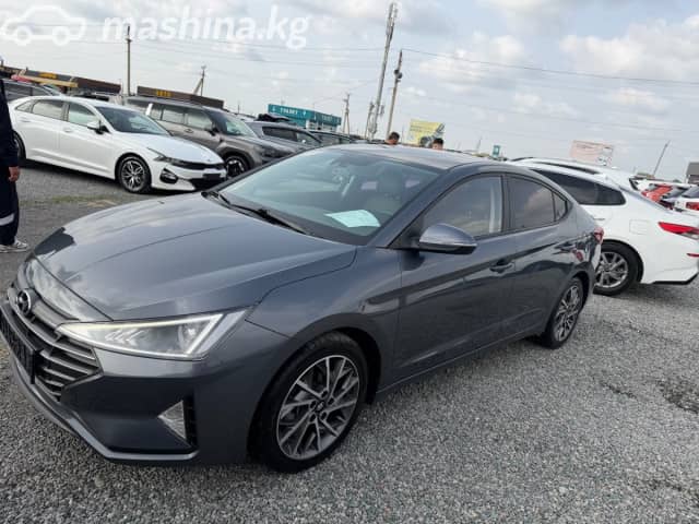 Hyundai Avante VI Рестайлинг 1.6 CVT