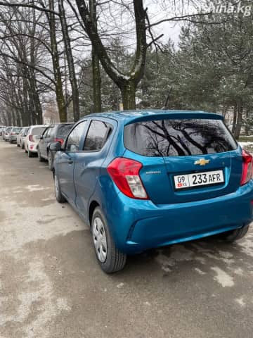 Chevrolet Spark IV Рестайлинг 1.0 CVT
