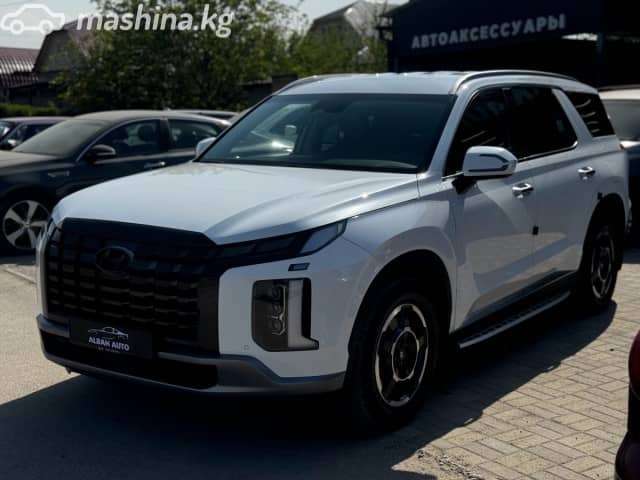 Hyundai Palisade I Рестайлинг 2.2d AT 4WD
