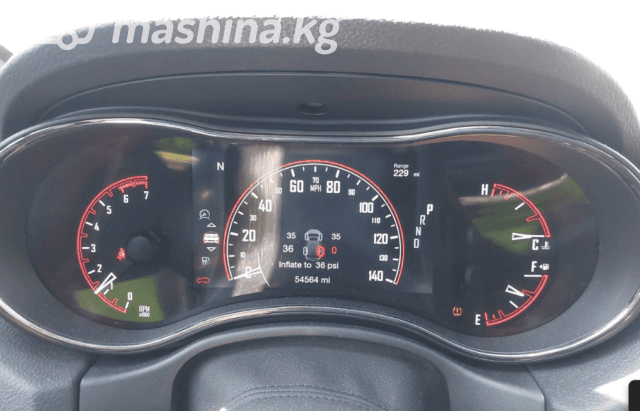 Dodge Durango III Рестайлинг 2 5.7 AT 4WD