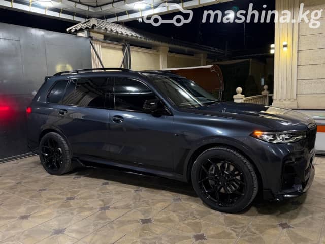 BMW X7 I (G07) 40i 3.0 AT 4WD