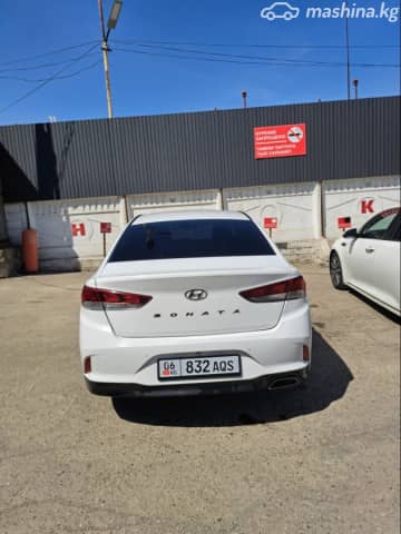 Hyundai Sonata VII (LF) Рестайлинг 2.0 AT