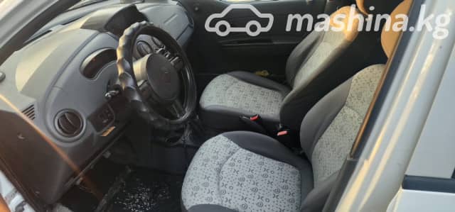 Chevrolet Matiz II Рестайлинг 0.8 MT
