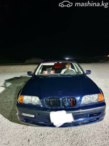 BMW 3 серии IV (E46) 316i 1.9 MT