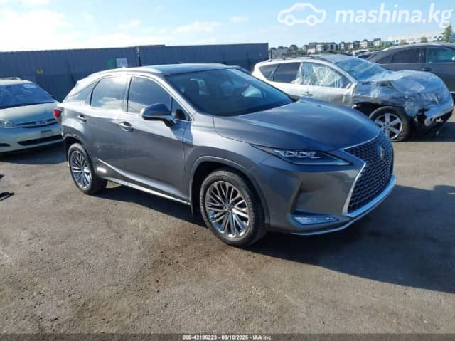 Lexus RX IV Рестайлинг 450h 3.5hyb CVT 4WD