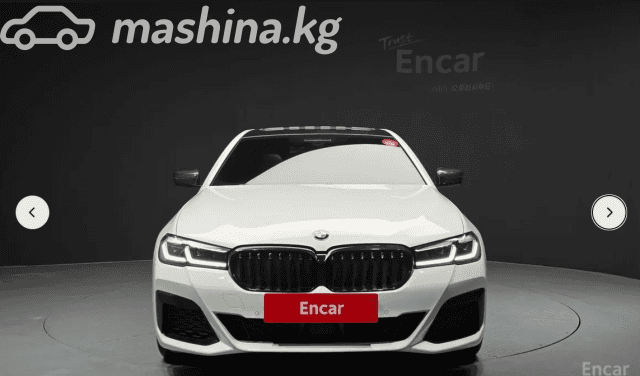 BMW 5 серии VII (G30/G31) Рестайлинг 530i xDrive 2.0 AT 4WD
