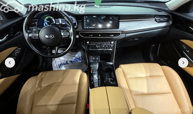 Kia K7 YG (II) Рестайлинг 2.4hyb AT