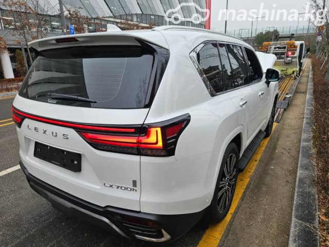 Lexus LX IV 700h 3.5hyb AT 4WD