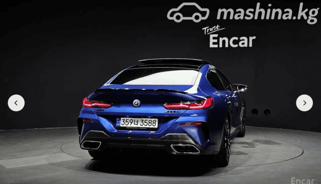 BMW 8 серии II (G14/G15/G16) Рестайлинг M850i xDrive 4.4 AT 4WD