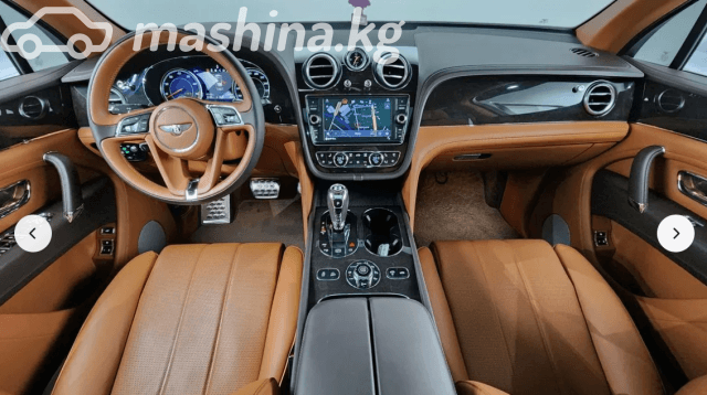 Bentley Bentayga I Рестайлинг Speed 6.0 AT 4WD