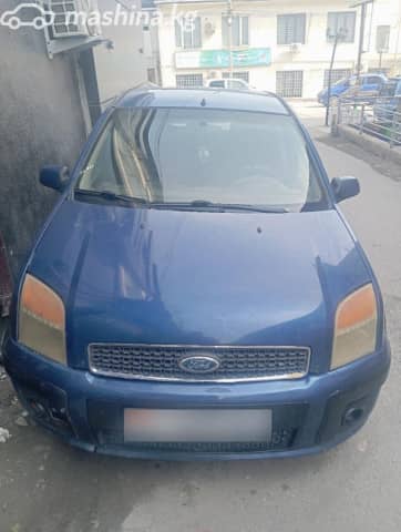 Ford Fusion I Рестайлинг 1.6 MT