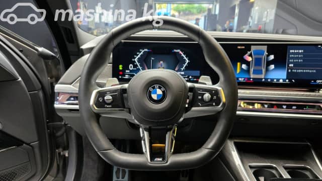 BMW 7 серии VII (G70) 740i 3.0 AT 4WD