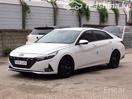 Hyundai Avante VII 1.6hyb AMT