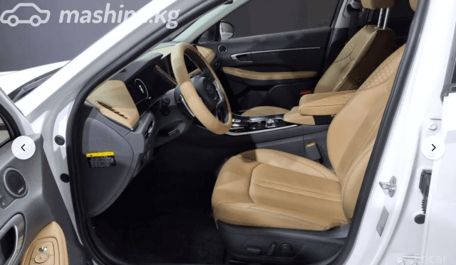 Hyundai Sonata VIII (DN8) LPi 2.0 AT