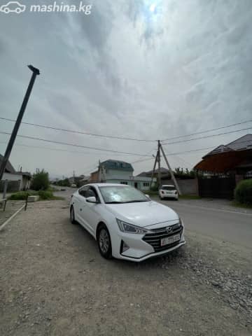 Hyundai Avante VI Рестайлинг 1.6 CVT