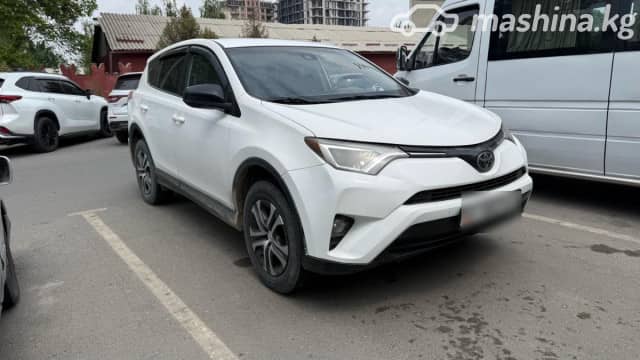 Toyota RAV4 IV (XA40) Рестайлинг 2.5 AT