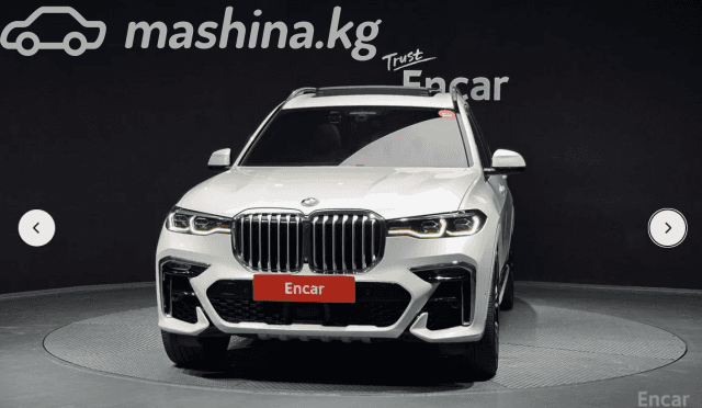BMW X7 I (G07) 40d 3.0d AT 4WD