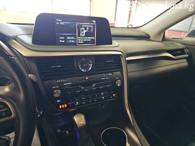 Lexus RX IV Рестайлинг 450h 3.5hyb CVT 4WD