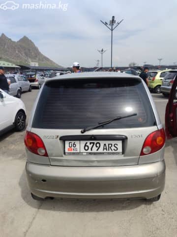 Daewoo Matiz I Рестайлинг 0.8 MT
