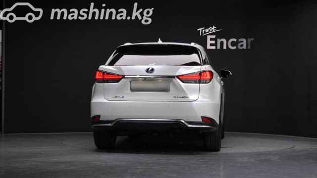 Lexus RX IV Рестайлинг 450h 3.5hyb CVT 4WD
