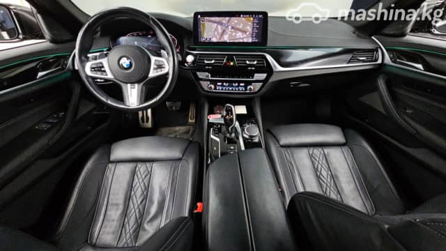 BMW 5 серии VII (G30/G31) Рестайлинг 530i xDrive 2.0 AT 4WD