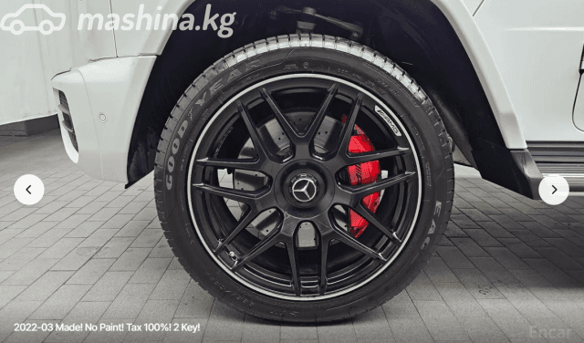Mercedes-Benz G-Класс AMG II (W463) 63 AMG 4.0 AT 4WD