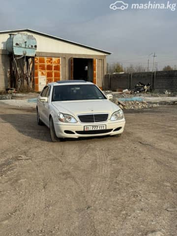 Mercedes-Benz S-Класс IV (W220) Рестайлинг 350 3.7 AT