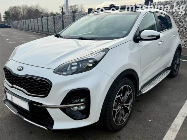 Kia Sportage IV Рестайлинг 2.0d AT