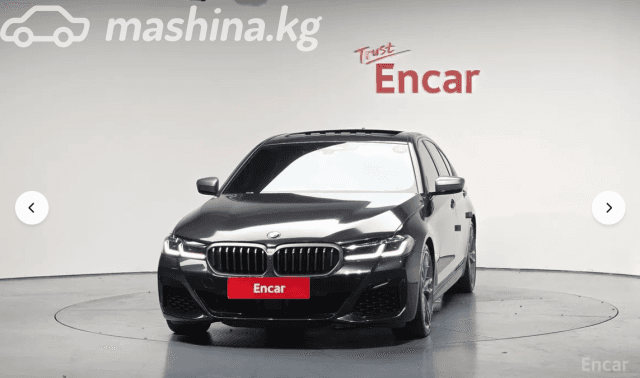 BMW 5 серии VII (G30/G31) Рестайлинг M550i xDrive 4.4 AT 4WD