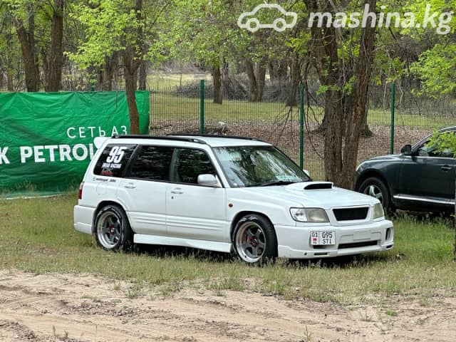 Subaru Forester I Рестайлинг 2.0 MT 4WD