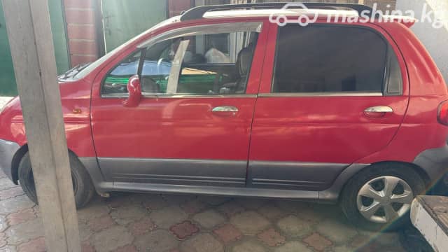 Daewoo Matiz I Рестайлинг 0.8 AT