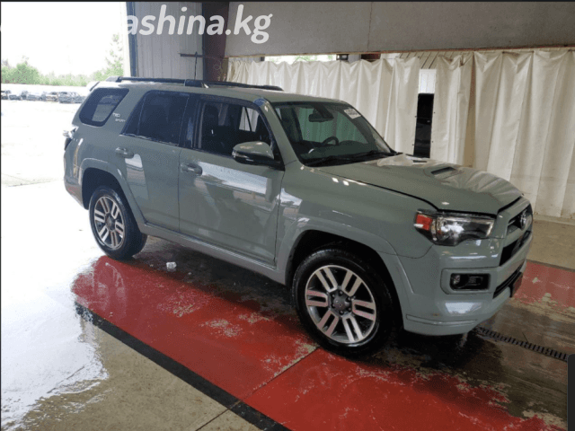Toyota 4Runner V Рестайлинг 4.0 AT 4WD