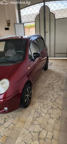 Daewoo Matiz I Рестайлинг 0.8 MT