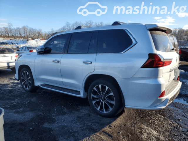 Lexus LX III Рестайлинг 2 570 5.7 AT 4WD
