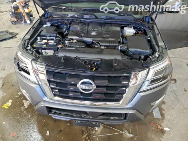 Nissan Armada II Рестайлинг 5.6 AT