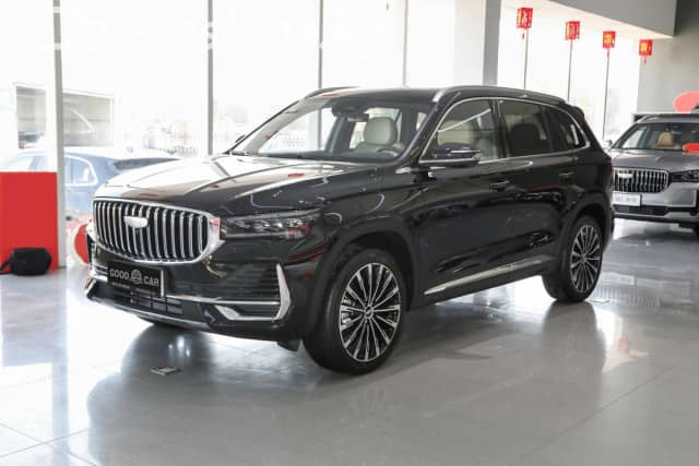 Geely Monjaro I Рестайлинг 2.0 AT 4WD