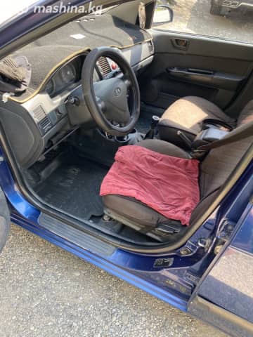Hyundai Getz I Рестайлинг 1.4 MT