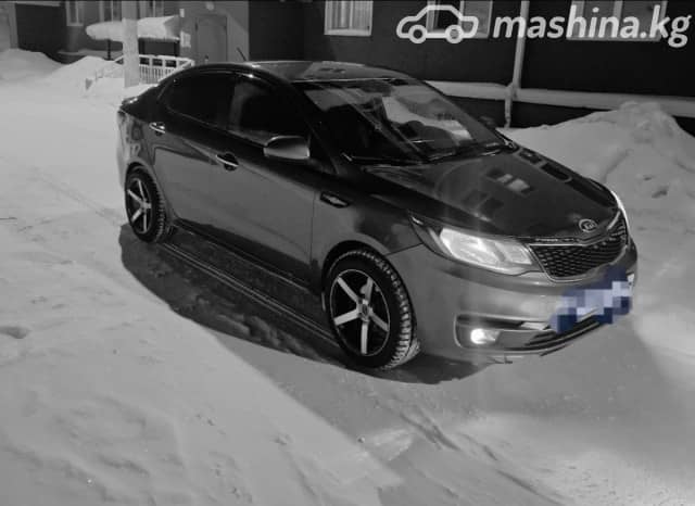 Kia Rio III Рестайлинг 1.6 AT