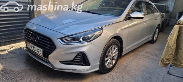 Hyundai Sonata VII (LF) Рестайлинг 2.0 AT