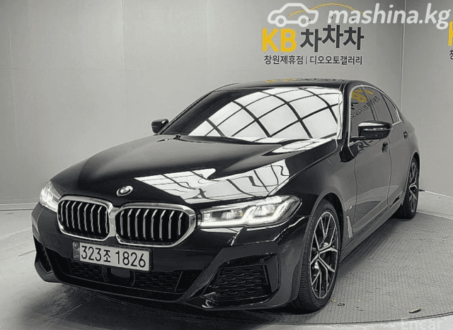 BMW 5 серии VII (G30/G31) Рестайлинг 530i xDrive 2.0 AT 4WD
