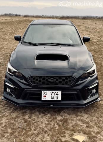 Subaru WRX I Рестайлинг 2.0 CVT 4WD