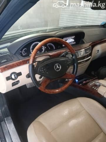 Mercedes-Benz S-Класс V (W221) Рестайлинг 500 Long 5.5 AT 4WD