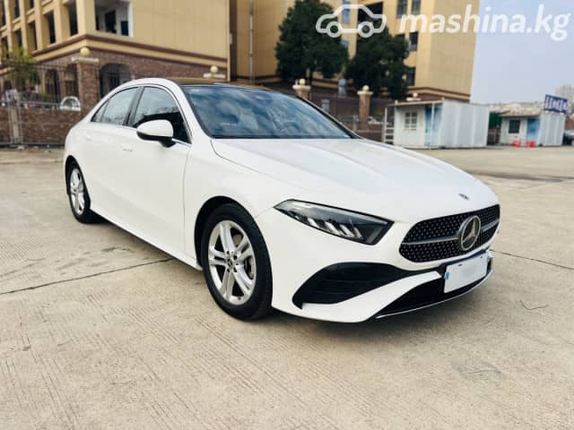 Mercedes-Benz A-Класс IV (W177) Рестайлинг 180 Long 1.3 AMT